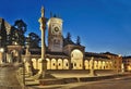 Piazza LibertÃÂ  di sera udine